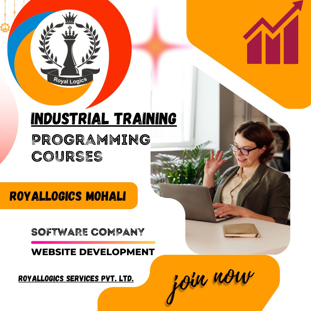 Royallogics1's tweet image. Programming Courses!
#royallogicsmohali #ProgrammingCourses #softwaredevelopment #solutions #codinglife #learnnewskills #Mohali #chandigarh ✨💫🤝
For More Info: royallogics.com/python-trainin…