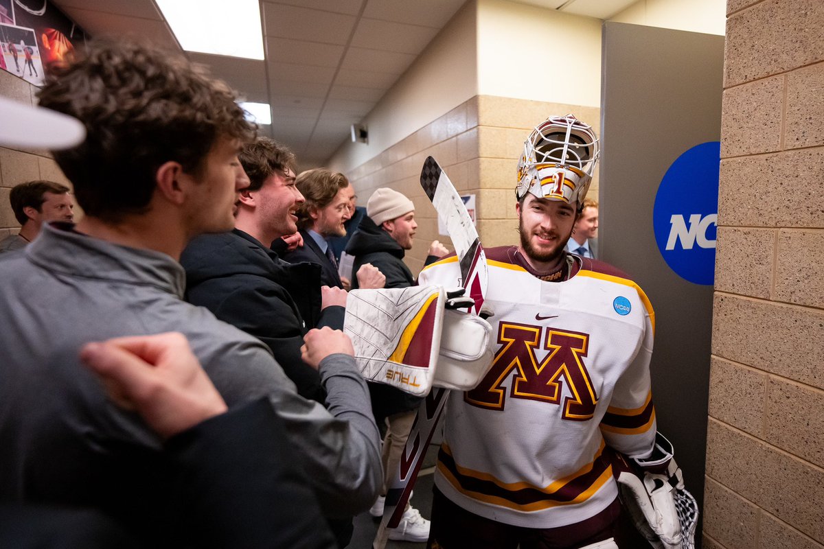 Minnesota Men’s Hockey tweet media
