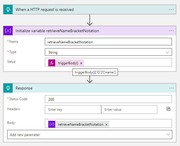 BizTalkGurus's tweet photo. Friday Fact: Azure Logic Apps Supports Both Dot and Bracket Notations https://t.co/0tC2FrvQWx https://t.co/GwpldQ9Z7m
