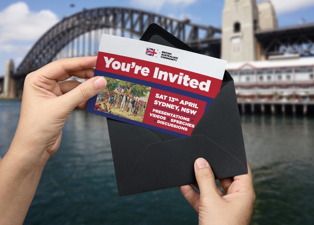 The BAC will be co-hosting an upcoming members only event on the 13th April, Sydney. We have four distinguished guest speakers lined up and plenty of discussions to be had! Once you’ve joined us, you’ll receive an email a week before the event with further details. JOIN:…