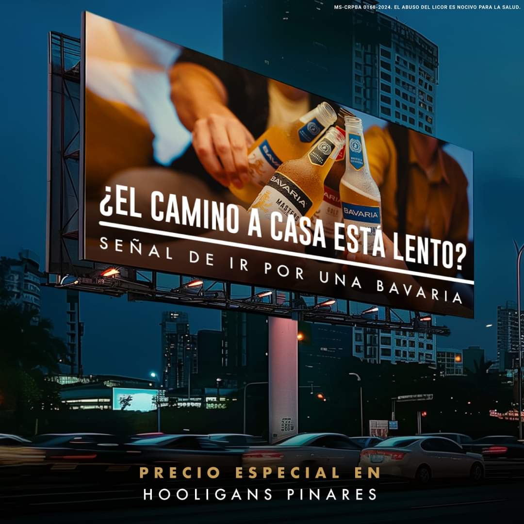 Soy demasiado sensible o está publicidad está medio fucked up? No creo que sea buena idea fomentar el consumo de alcohol mientras se conduce, ni siquiera una cerveza