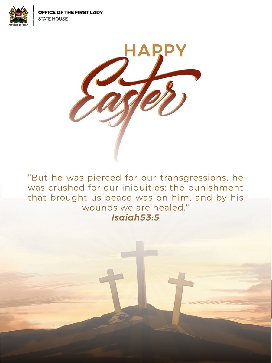 Happy Easter to you and your families.