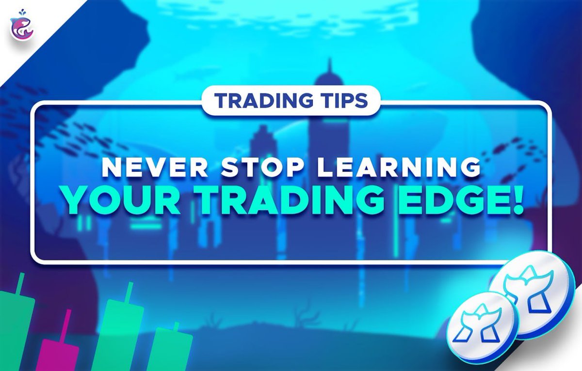 📚 Boost your market savvy with ongoing education. From technical analysis to market trends, knowledge is power! Level up your trading today. 

#InvestSmart #MarketKnowledge