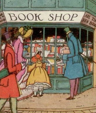 LiterateIndy's tweet image. The best way to begin a weekend is to stop by a bookshop and buy a book. Or two.