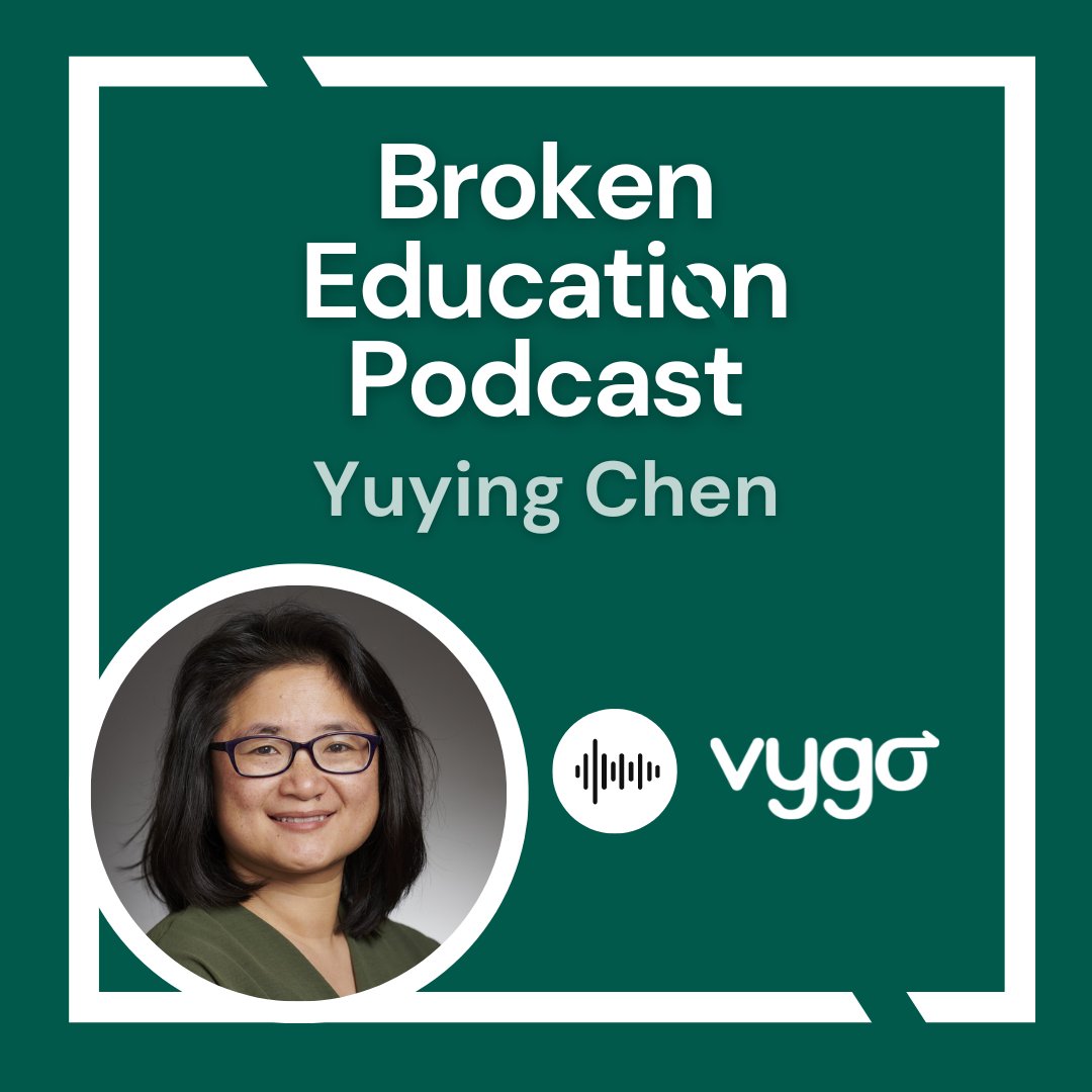 Tune into the insightful conversation with Yuying Chen-Wynn, Head of AI at Peak 6  as she shares her insights on the future of AI in the Higher Education Industry with Joel Di Trapani on the Broken Education Podcast.

Listen on Spotify: spoti.fi/3ITo3N7

#Vygo #Edtech