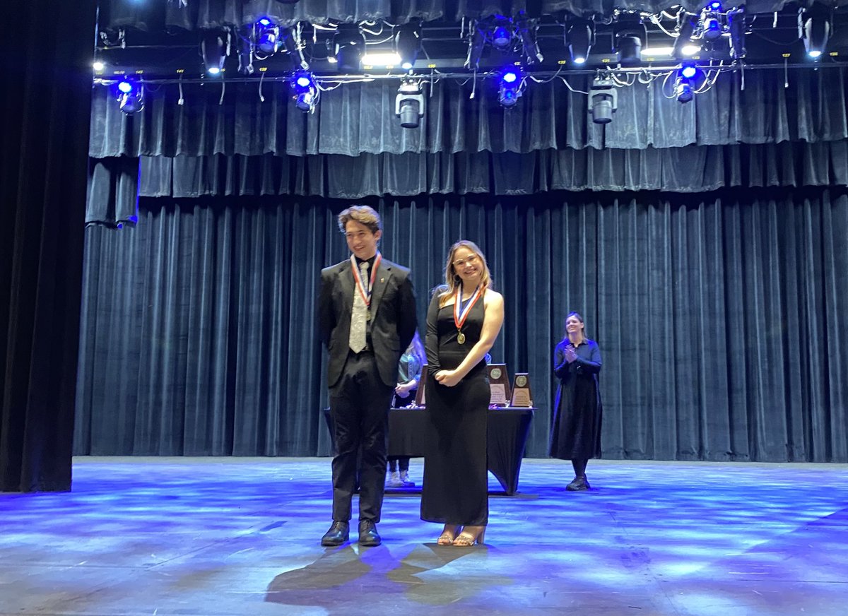 🌟Congratulations to Falcon Theatre’s company of Kodachrome for being named Bi-District champions! We’re so proud of everyone and can’t wait for Area!🌟
Outstanding Technician: Miranda Hall
All Star Cast: Isabelle Friend
All Star Cast: Natalie Robbins
Best Performer: Clare Mixon