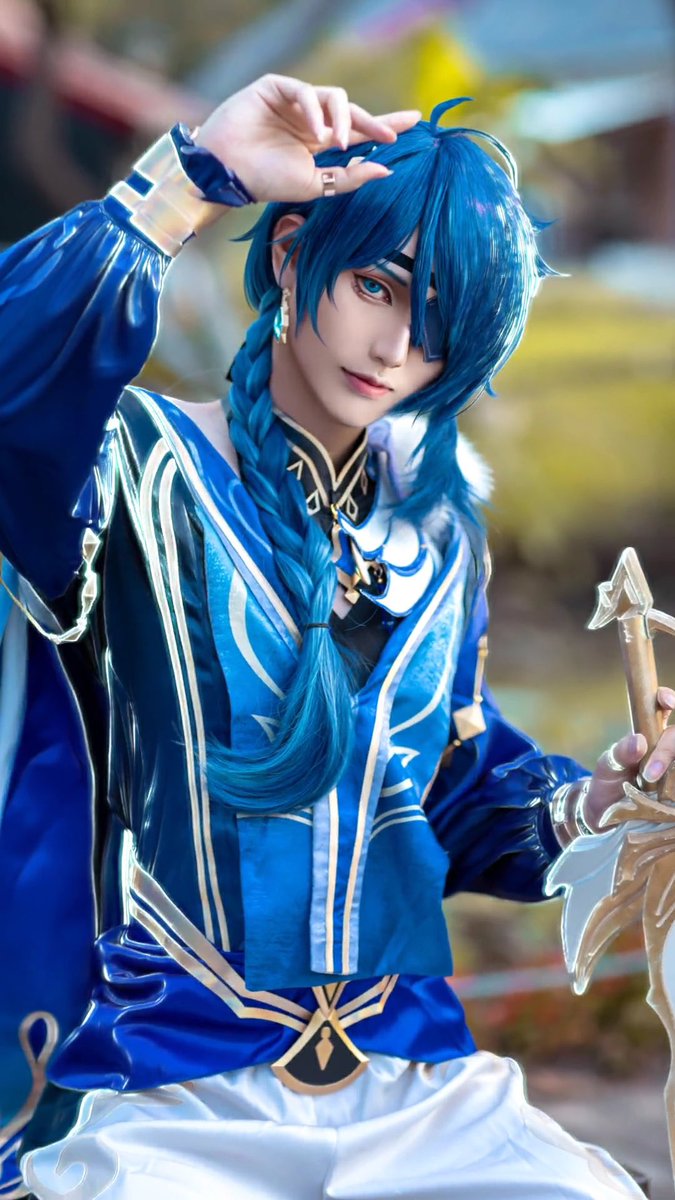 xiangyangod's tweet photo. 春が来た🌸
  #Kaeya #genshin #cosplay #ガイアコスプレ #原神 https://t.co/8tu06wbfWt
