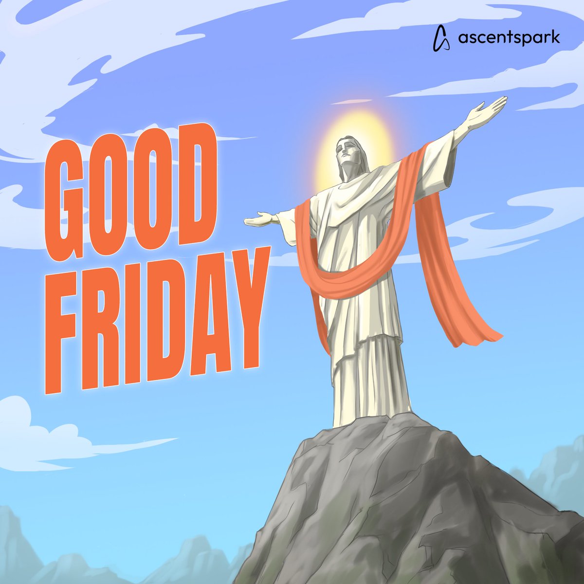On this solemn day of reflection, may the spirit of Good Friday bring peace and hope to all.

#GoodFriday #PeaceAndHope #goodfriday2024 #reflection