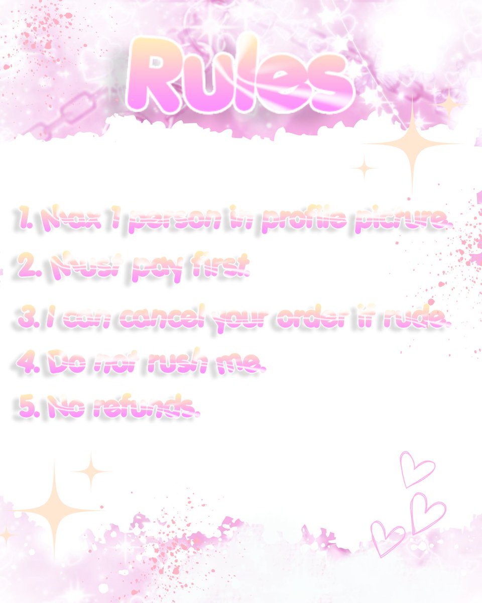xMiglyx's tweet photo. If you're looking for GFX then make sure to dm what you want and also make sure to follow the rules when ordering! Thank you :D https://t.co/UiLVYDLrAj