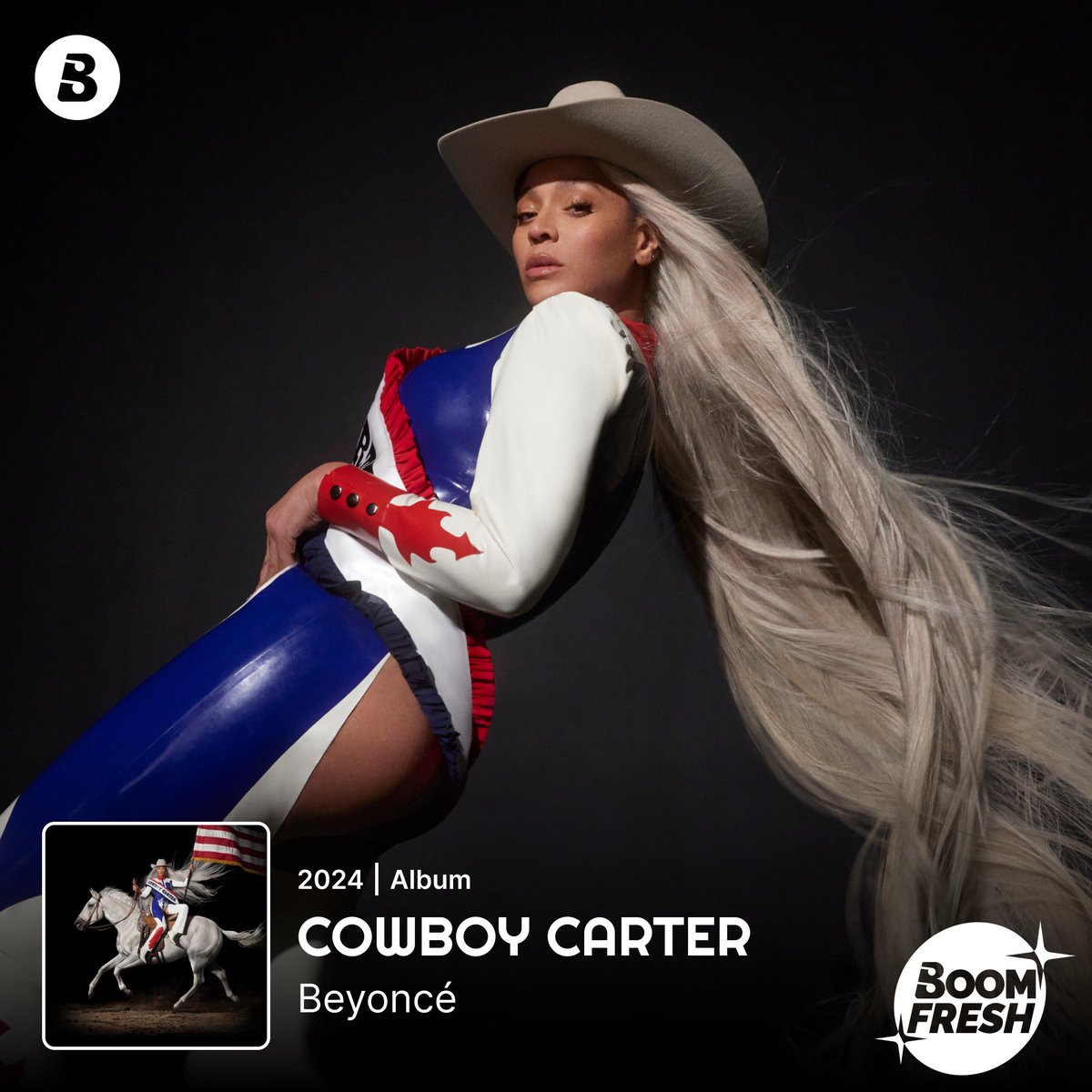 Rodeo time! #COWBOYCARTER by @Beyonce is now available on Boomplay, stream it: Boom.lnk.to/COWBOYCARTER #Boomplay #Boomfresh #Beyonce
