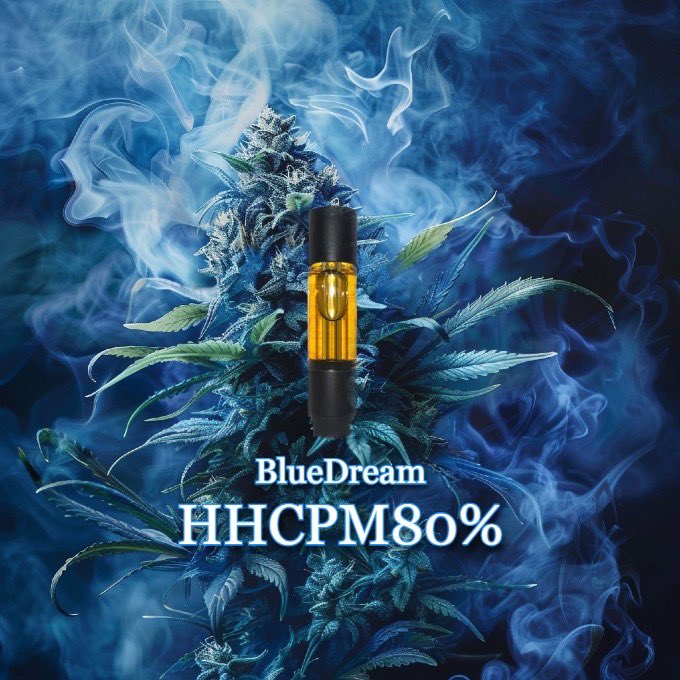 🌌Blue Dream 🌌《HHCPM80%》
1ml/¥9000
0.5ml/¥5000

【HHCPM 80% / H4CBD 5% / CB9 5% / CRD 5% / Terpene 5%】

•甘いベリーの風味、深い土の香りが組み合わさったフレーバー🫐
•強烈なフルーティーな香りと、力強いリラックス効果が特徴。

商品ページ▶︎ hempjapan.myshopify.com/products/bruce…