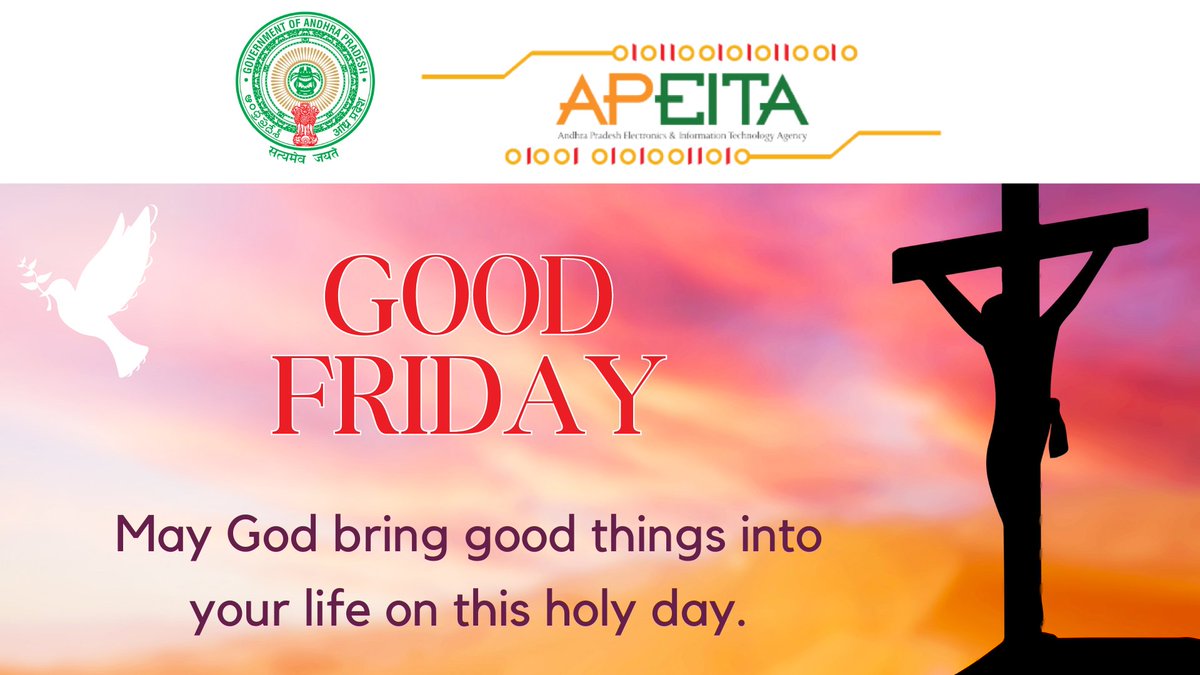 On this #GoodFriday, let's embrace the spirit of compassion and unity. As stakeholders of APEITA, let's foster an environment of respect and inclusivity, where empathy and understanding prevail. Together, let's build a brighter future guided by goodwill and solidarity.