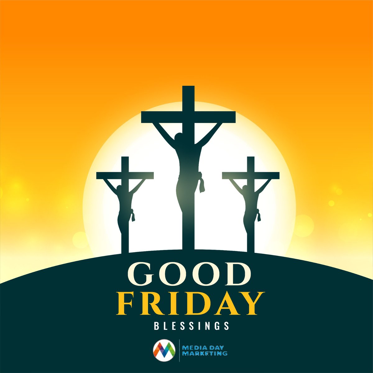 'Wishing everyone a reflective and blessed Good Friday. May this solemn day remind us of the sacrifice and love that guides us towards compassion and renewal. 🙏 #GoodFriday #EasterWeekend #MohamedMediaBuzz