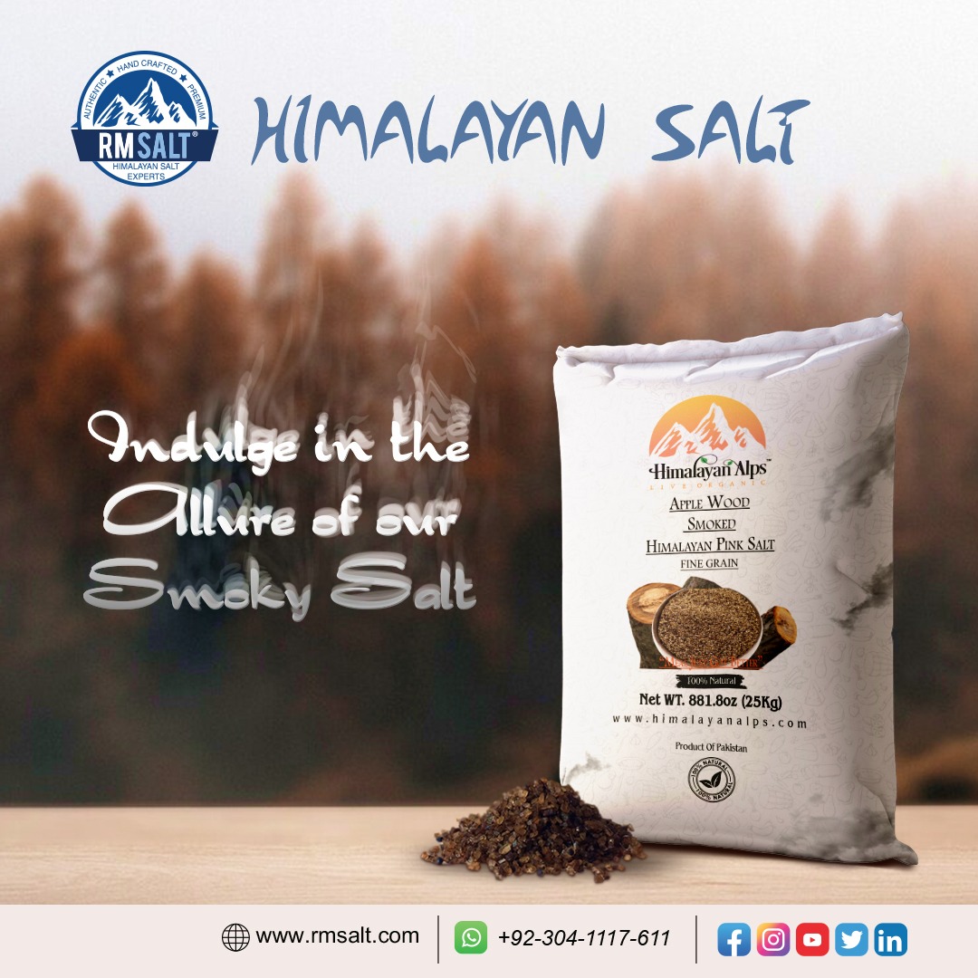 Embark on a journey of flavor with our exquisite Himalayan Pink Smoky Salt! #HimalayanPinkSalt #ExportingExcellence #CulinaryTreasures #FlavorfulJourney #PureAndNatural #GourmetDelights #FireDavidZaslav #rmsalt