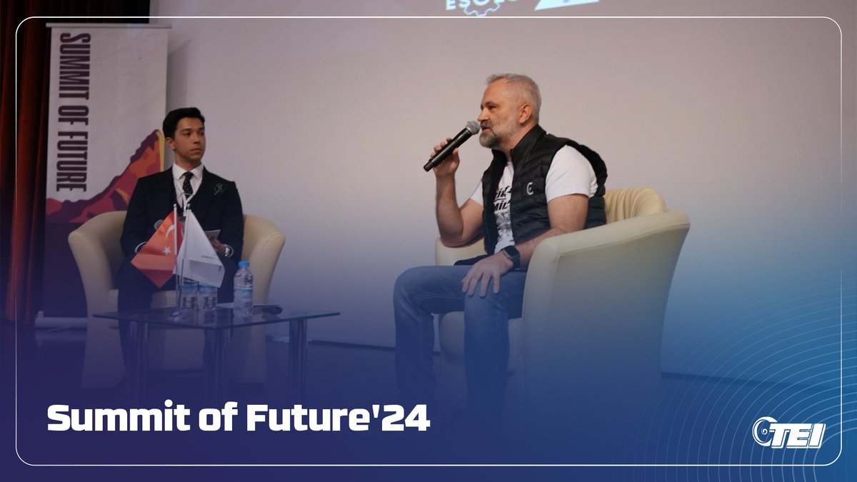 Mühendislik Genel Müdür Yardımcımız Ahmet Fındık, Eskişehir Osmangazi Üniversitesi'nde düzenlenen Summit of Future'24 etkinliğinde öğrencilerle bir araya geldi. #TEI #GücünKaynağı