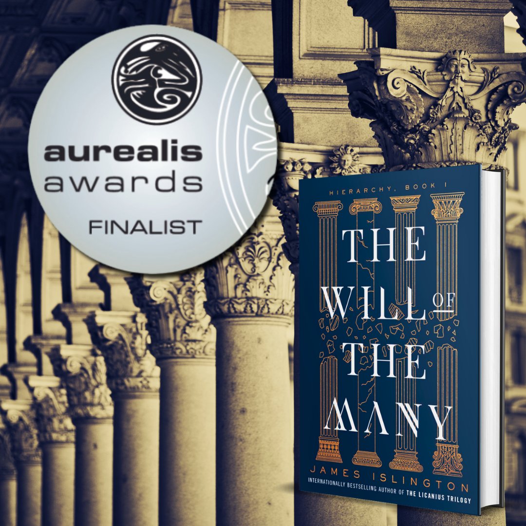 And in other news, The Will of the Many has been shortlisted for the Aurealis Awards this year, which is lovely!