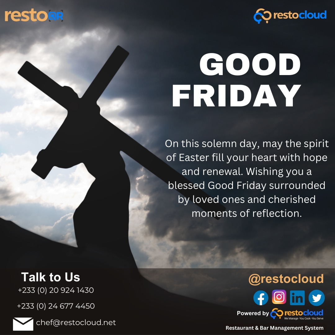 resto_cloud's tweet photo. #GoodFriday
#EasterWeekend
#HolyWeek
#CommunitySupport
#SeasonOfRenewal
#RestoTech
#RestaurantServices
#HospitalityTech
#IndustryInsights
#InnovativeSolutions
#TechForRestaurants
#DigitalSolutions
#RestaurantManagement
#CustomerExperience
#TechnologyTrends
#DigitalInnovation https://t.co/iEj0awOsDX