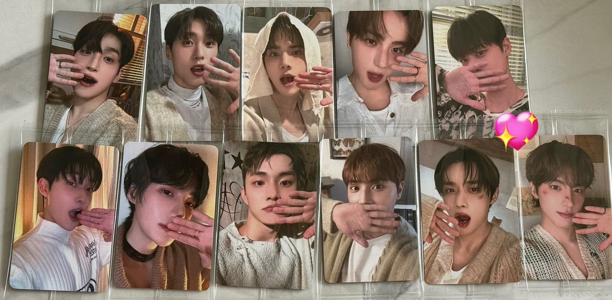 ꢾ୧ OPEN SHARING KTOWN BANYOONHEE

★ bermudasun 85k/ea
(pair cobkevnyuhak)
★ kyu 45k
★ sangyeon eric 35k/ea

✅ bersih ina
✅ group orders (via line)
📍Surabaya, Jawa Timur