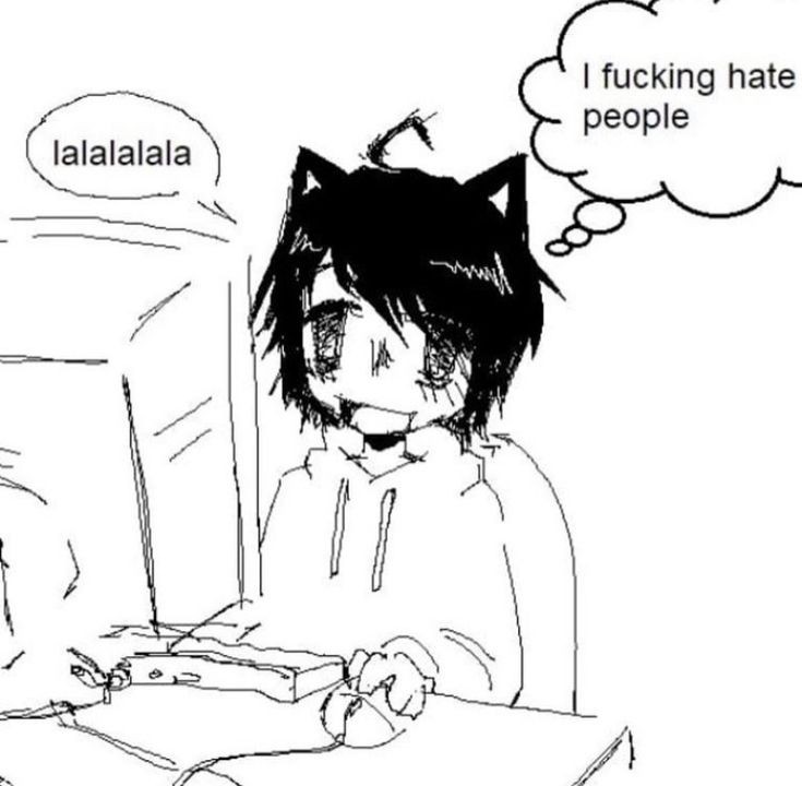 VoidSystem23's tweet image. Every day on this hell site.