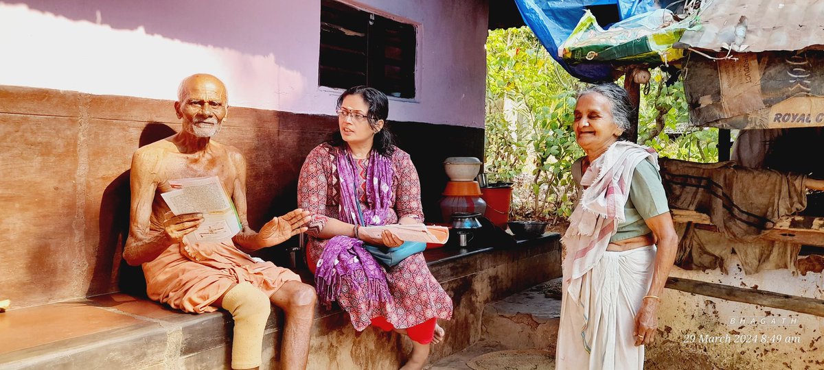 GangaBhagath's tweet image. ഗൃഹസമ്പർക്കം....ബൂത്ത്‌ 131......മണ്ണൂർ പഞ്ചായത്ത്....
(29/03 friday )
#മോദിയുടെഗ്യാരന്റി
#LokSabhaElections2024
#ckrishnakumar