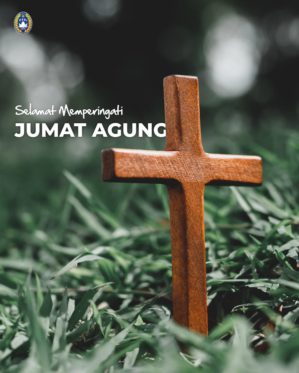 Selamat memperingati Jumat Agung kepada seluruh umat Kristiani. Semoga kasih dan damai selalu tercurahkan untuk kita semua. ✨ #KitaGaruda