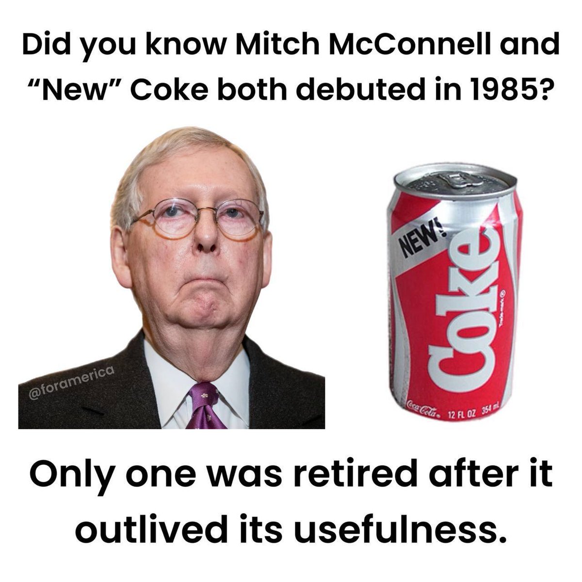 THE TRUTH!! MITCH'S BIGGEST DOWNFALL IS HIS WARMONGERING!!