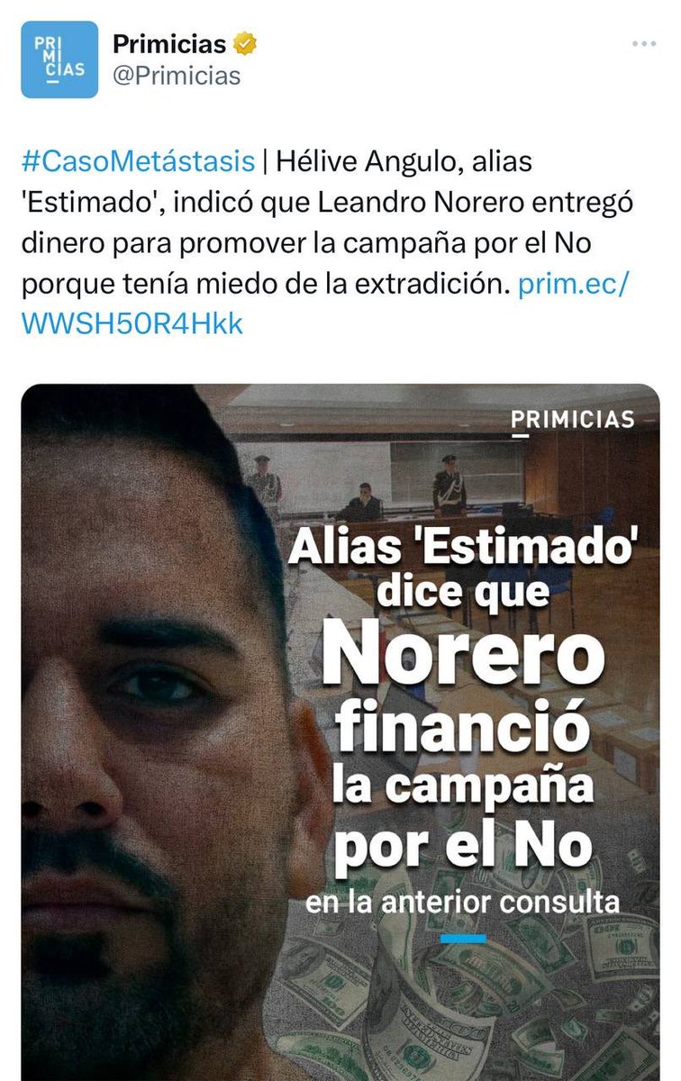 Rafael Correa tweet media