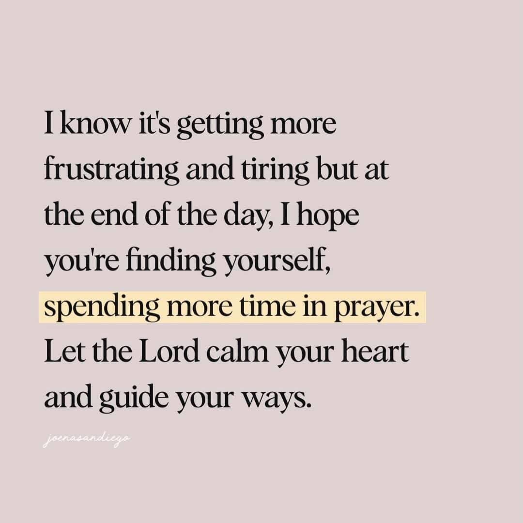 joenasandiego's tweet photo. During this uncertain times, spend more time in prayers. 🙌🏻 https://t.co/sq9X26Q1wB