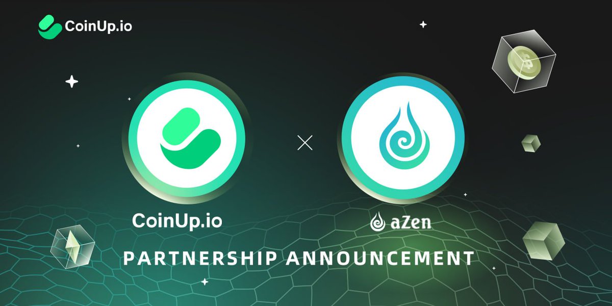 We're thrilled to announce our partnership with @azen_network Azen Network, an AI-powered, community-driven platform, allows users to convert their everyday social media activities into earnings! 🚀 Download Azen: bit.ly/gp-azen Invitation code: Azen Stay tuned for…