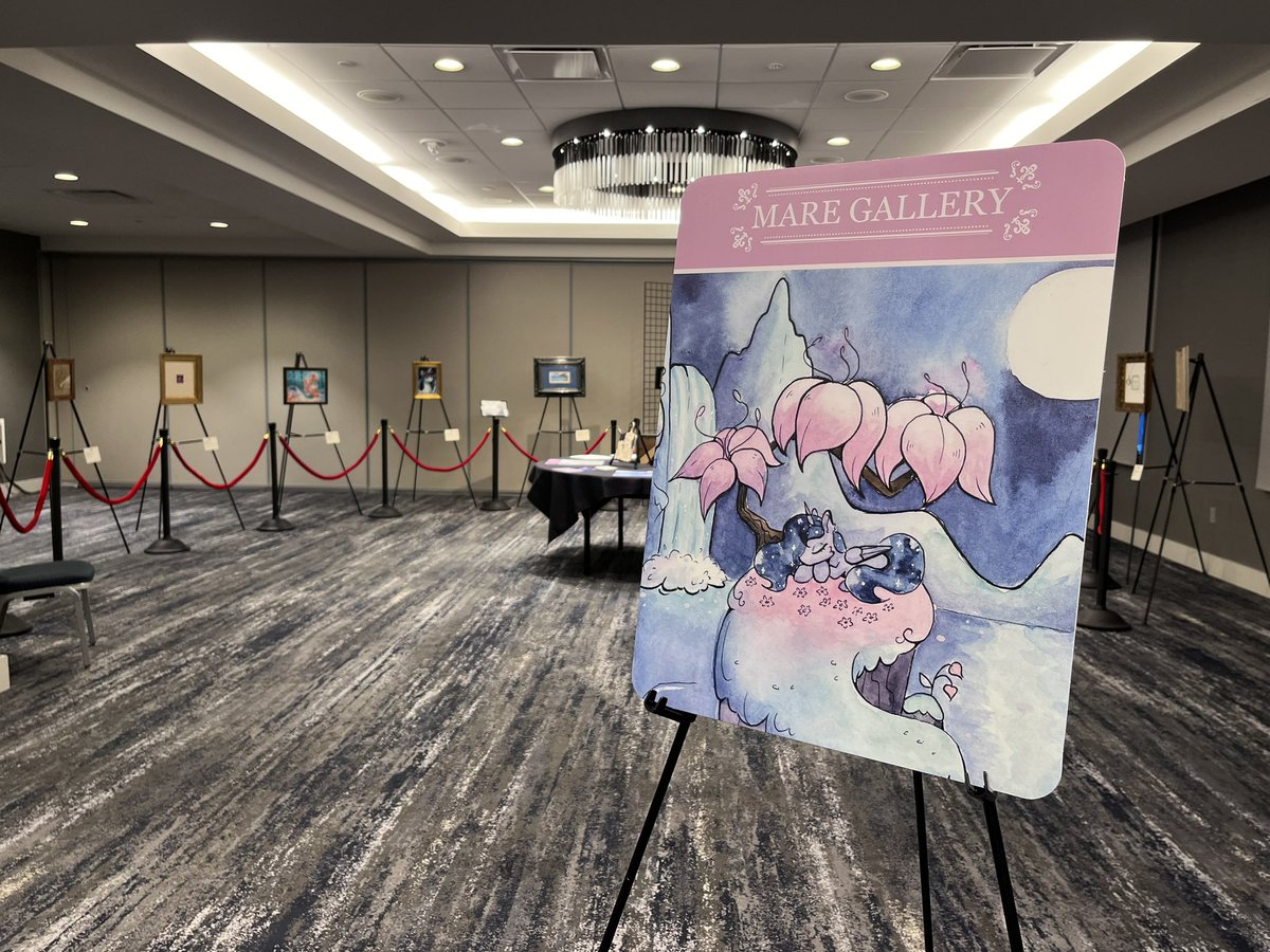 Hello, San Francisco! 🌉 If you’re at @BABSCon, don’t forget to drop by Sequoia B to see a one-of-a-kind collection of traditional pony art from around the world! We’ll be open from 1pm-7pm on Friday and 10am-7pm on Saturday.