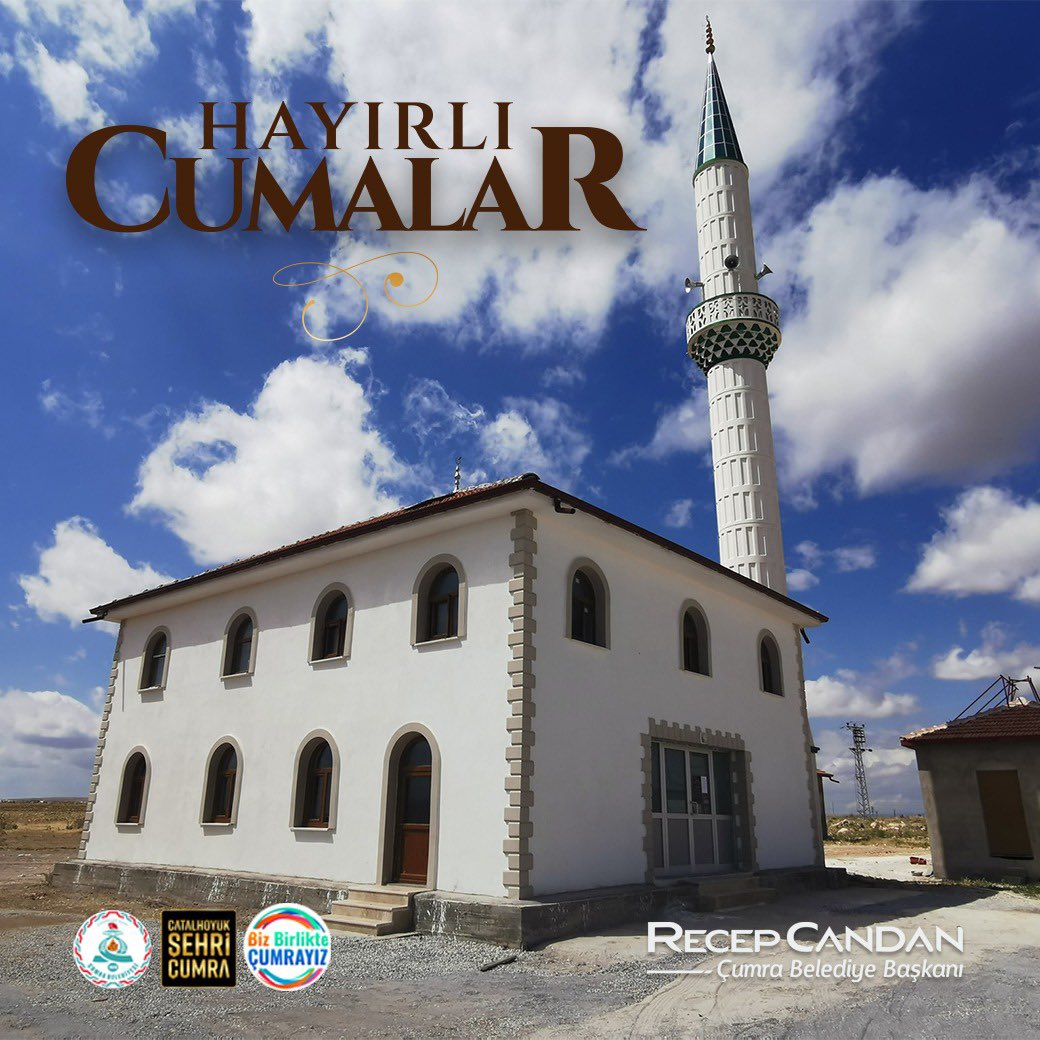 Hayırlı Cumalar…