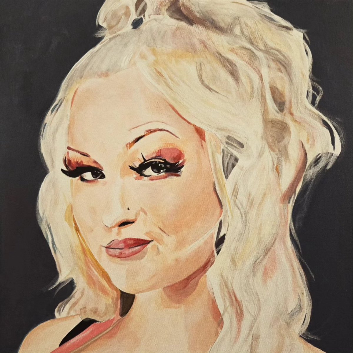 Hettrickart's 'The Wrestlers' proudly presents... 

'HollyHood Haley J'
16x16'acrylic/ gallery wrap canvas

#ohiovalleywrestling #wowwomenofwrestling #hollyhoodhaleyj #Netflix