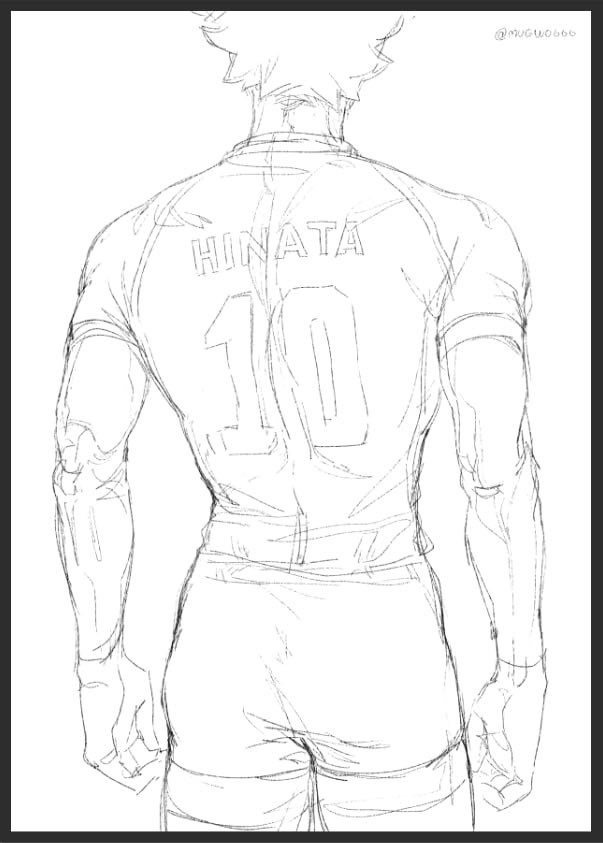 #10 Middle Blocker of Karasuno #HinataShoyo #Haikyuu