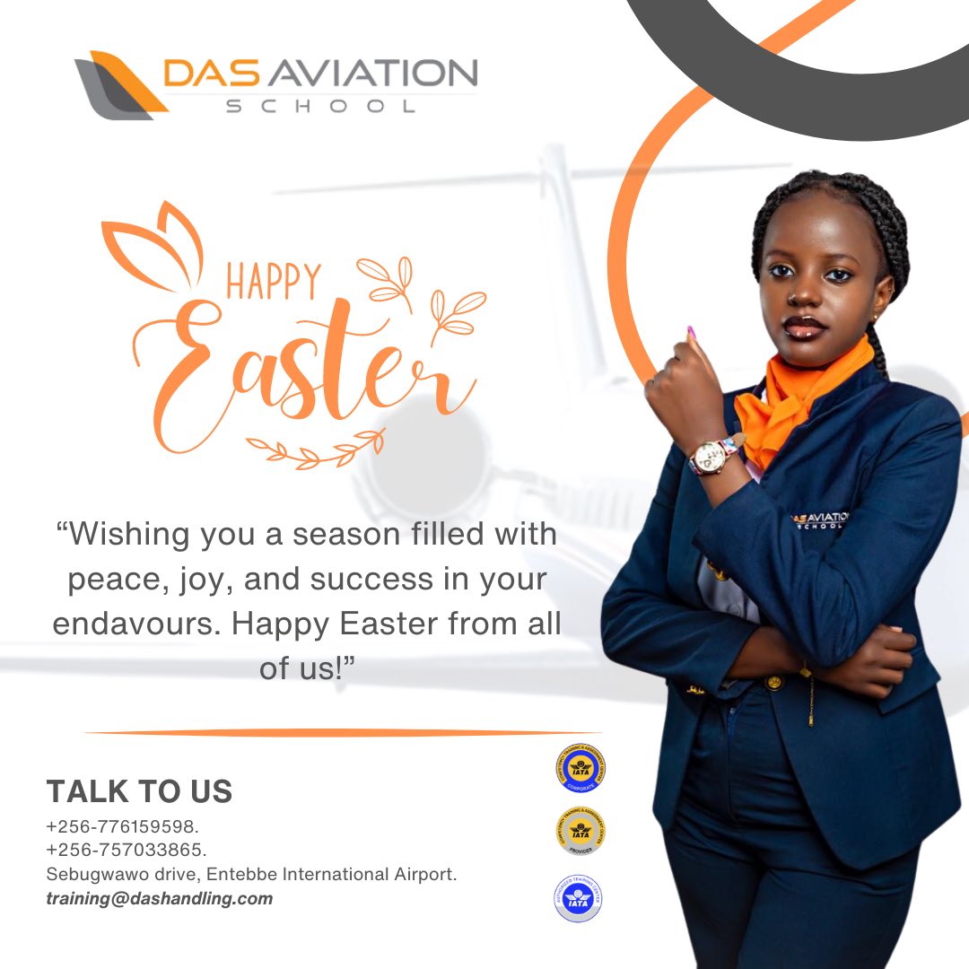Happy Easter from DAS Aviation! May your heart be lit, your spirit be bright, and your season be just right.#dasaviationschool #AprilEnrollment #easter2024