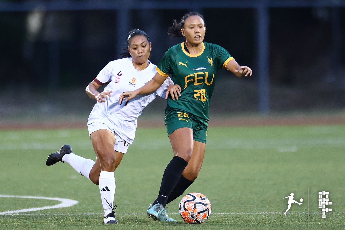 PinayFutbol's tweet photo. ๐ต๐ญ #UAAP86
FULL TIME: @upwft_ 0โฃ-2โฃ @feu_fbw
PHOTOS โก๏ธ https://t.co/AlO5d89dvv
๐ท @ishneak
This album is presented to you by Pinay Futbol x
@PHWomensFA
#WatchUsPlay https://t.co/Bchm2BboaK