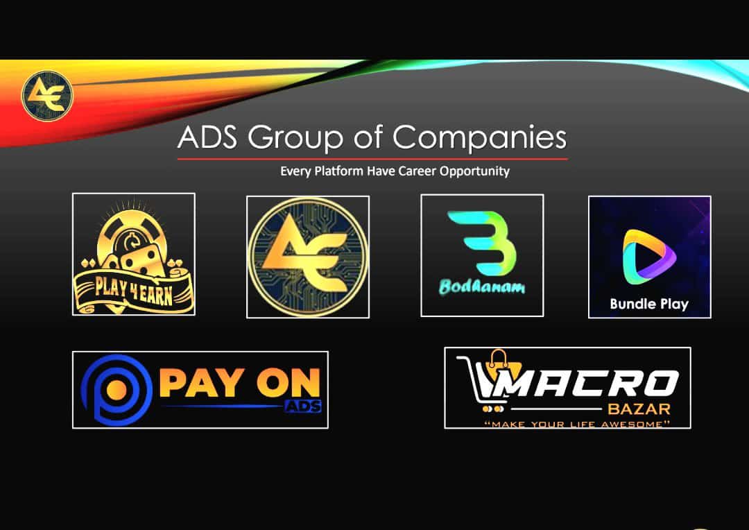 'ADS GROUP OF COMPANIES' based at INDIA 🇮🇳. We Are With 5 MILLION Plus DEDICATED TEAM, 10 Plus DIGITAL ASSETS & MACRO BAZAR MART. WORKING AS Per GOVT. GUIDELINES. We have, Our Own ADSCOIN EXCHANGE Listed With TOP 20 COINS. youtu.be/JMcVSlAG2no?si… @therahulads @BrijSha60236421