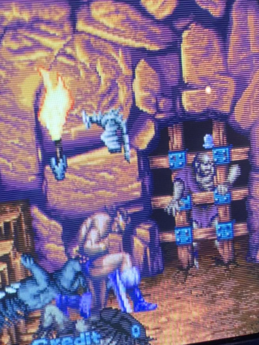 Golden Axe: The Revenge of Death Adder! Now playing at @BarcodeOC for the next 30 days. This game was never ported, which is a shame because it’s straight fire! Come by and play this gem!