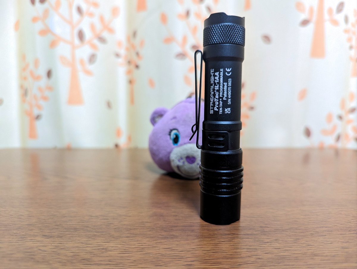 hg4eHPzmvVIEmWD's tweet image. 今日のビクトリー🏆✨🔦🦸(´-(ェ)-`;)♥
・H2T SL 1L1AA ブラック LED換装カスタム LUMINUS SST-12 95CRI 4000K
#Steamlight #ProTac #1L1AA #H2T #アカリセンター