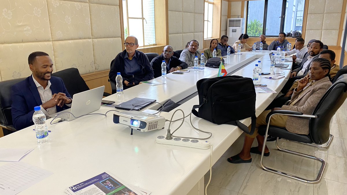 'Sex-disaggregated data is crucial to develop gender-sensitive policies' Firehiywot Handamo, @unwomenethiopia study, at the third CYW-RPF meeting of the year @FCDOResearch @yloxford @Mowsaofficial