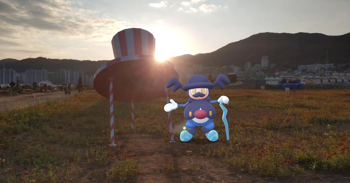mygosnapshot's tweet photo. 마임꽁꽁 ( Mr. Rime ) バリコオル
#GOsnapshot #PokemonGO #Pokemon #포켓몬 #포켓몬고 #포켓몬GO #GO스냅샷 #고스냅샷 #ポケモン #ポケモンGO #GOスナップショット #사진 #photography #写真 #ar #arphoto #AR사진 #AR写真 #AugmentedReality #증강현실 #拡張現実 #마임꽁꽁 #MrRime #バリコオル https://t.co/7rKiU71PzP