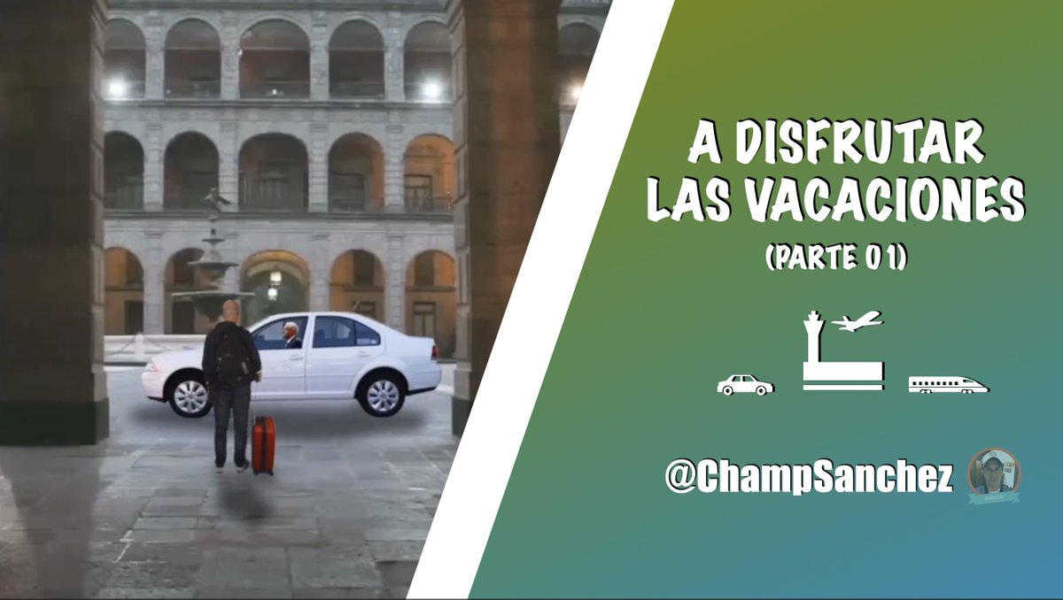 Aunque sean vacaciones, les dejo unas cuantas torpezas de el señor para que pensemos muy bien por quién vamos a votar el 2 de junio. #ViernesDeChamp #FelizViernesATodos #NarcoPresidenteAMLO25 
LINK AL VIDEO AQUÍ:
👇👇👇👇
youtu.be/nrS13gW_CcA