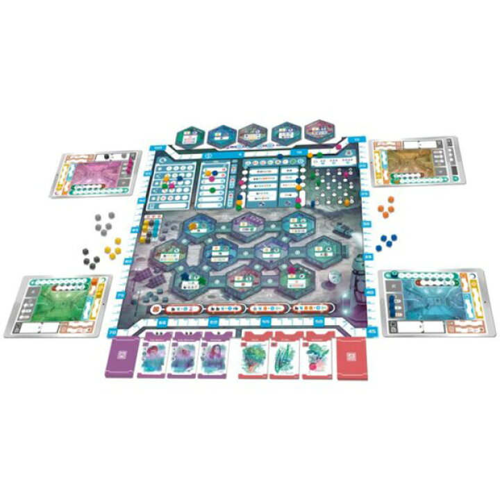 Album_BoardGame's tweet photo. 「ルナ・マリス」

月面コロニーの活動で他のコーディネーターより優れた結果を残そう！

https://t.co/Nz4fBbXlZA

#ボードゲーム
#新商品
#アークライト
#宇宙　#ゲーム https://t.co/vkL6BRm0A8