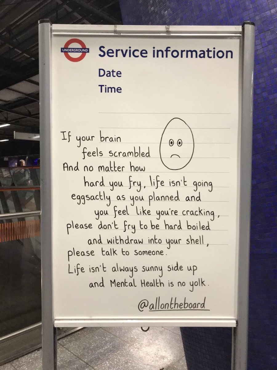 Life isn’t always sunny side up and mental health is no yolk. 

All On The Board’s 2nd book is only £6.44 while stock lasts  - amzn.to/3CjJO4z 

#GoodFriday #Easter