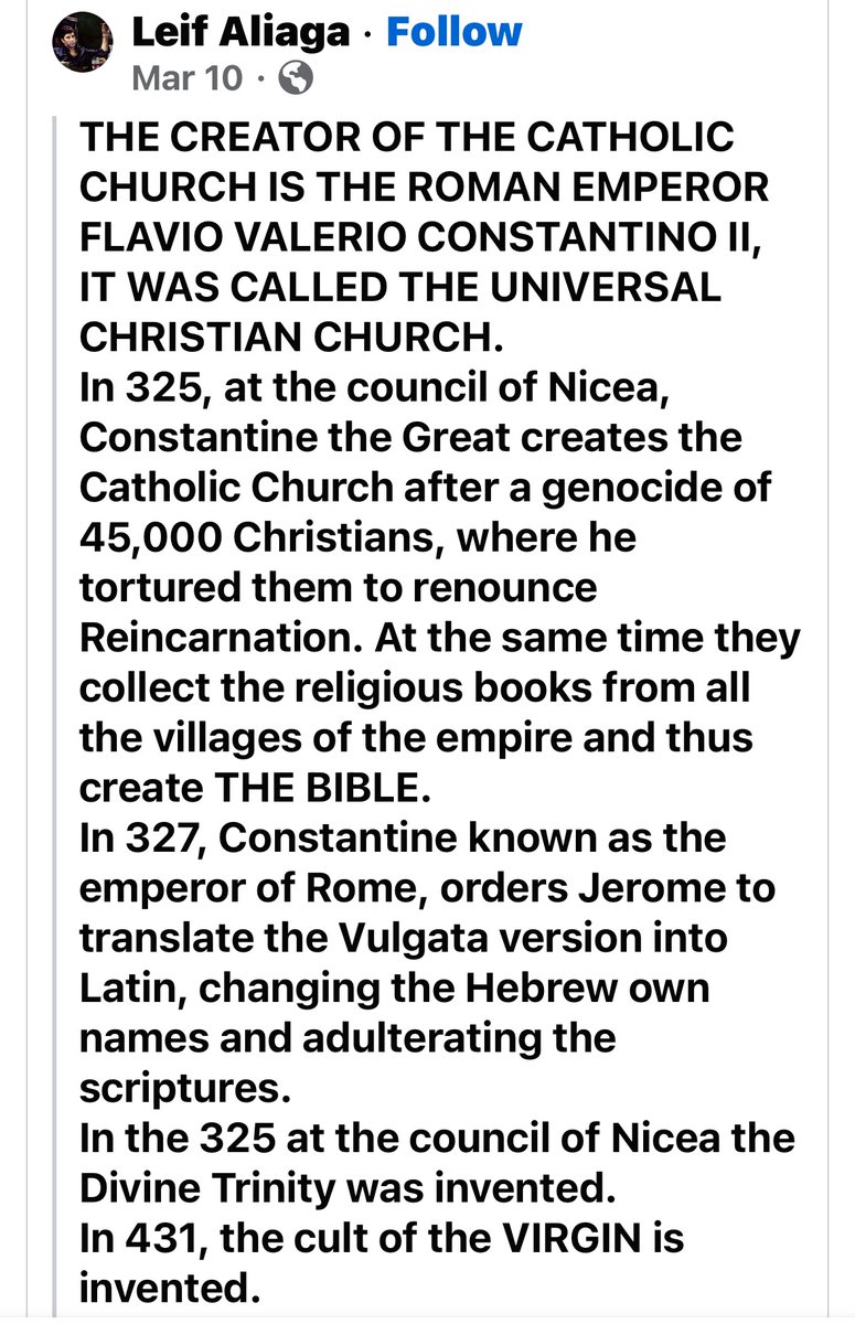 SabrinaGal182's tweet photo. THE CATHOLIC INVENTION https://t.co/8EzhpQT8j5