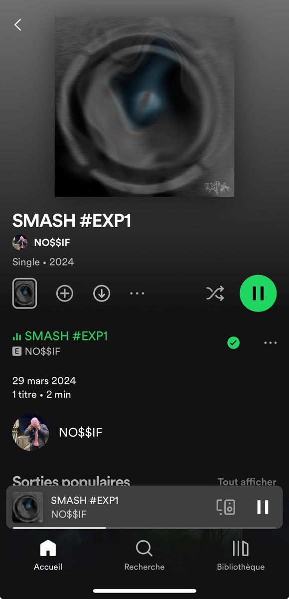 nossif59's tweet photo. SMASH DISPONIBLE PARTOUT ‼️ #EXP1 🛸 https://t.co/Un8967sLdn