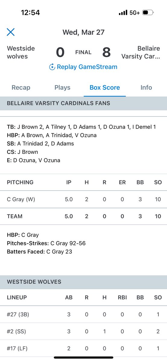 Great Start to district