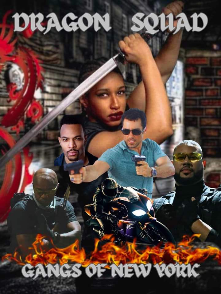 Shahndor's tweet photo. APRIL 1st on Amazon Prime Video 
Tune in to the Highly Anticipated 
"DRAGON SQUAD - Gangs of NEW YORK"
by Tyrone Bullock #DragonEntertainment 
💥That's a Dope Cover💥 - S/O to #castandcrew /All parties involved 🫡🫡🫡 https://t.co/UwNHFuYqOl