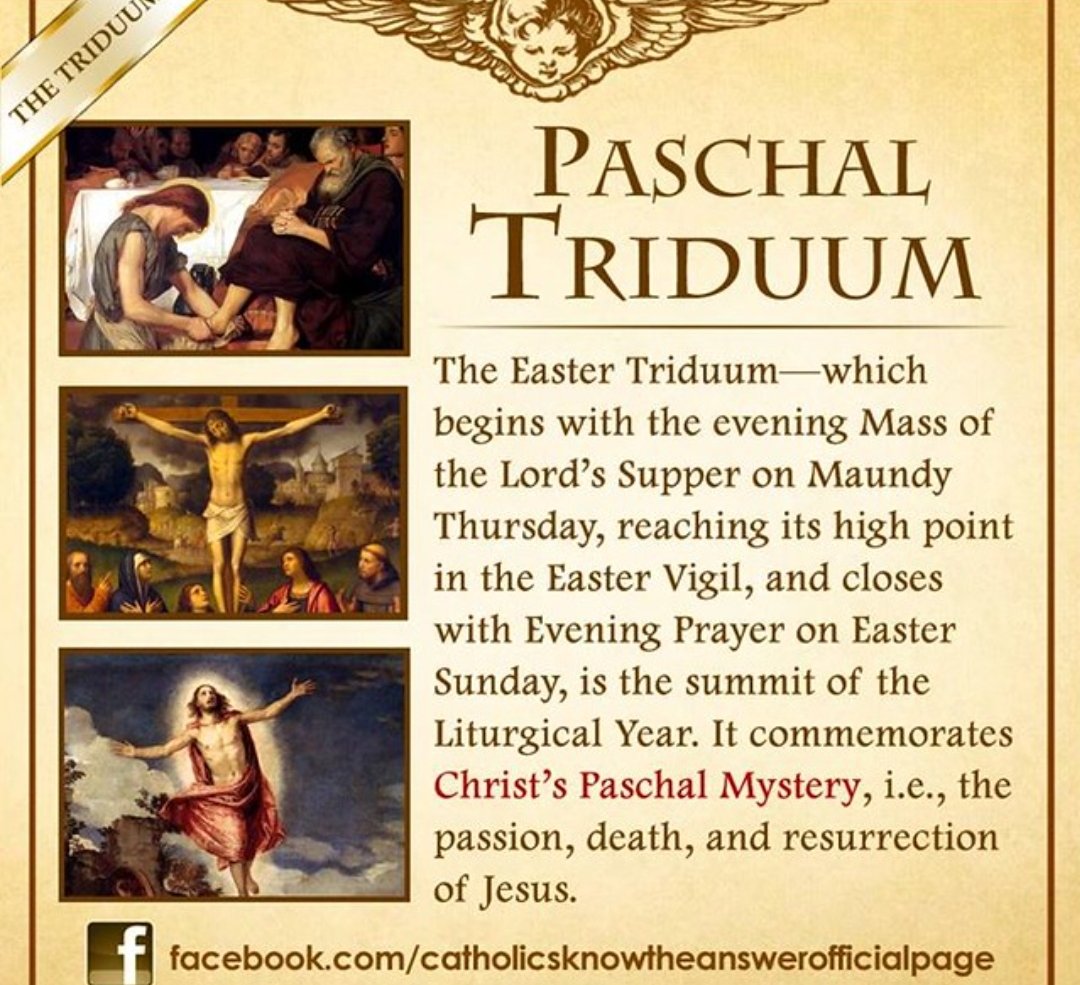 At the start of this triduum yesterday, I prayed for <a href="/FrUgochukwu/">Ugochukwu Ugwoke, ISch</a> <a href="/Ibe14Ibe/">Godwin Ibe</a> <a href="/PadreNohell/">Padre Nohell</a> <a href="/omaonuhs/">Onuh Ladi PhD</a> <a href="/phyren1/">Fr. Faeren</a> <a href="/AjegenaImmanuel/">Fighting Padre</a> <a href="/fr_immanuel/">Fr. Immanuel Unekwuojo Ogu</a> <a href="/FrPeterAkomanyi/">Rev. Fr. Peter Akomanyi 🇬🇭</a> <a href="/Offerocc/">Fr C. Chukwunyere (CC)</a> <a href="/FrEvaristus/">Fr. Evaristus Bassey</a> and all priests. May our Lord  the Supreme High Priest and Our Lady's prayers, always be with you.