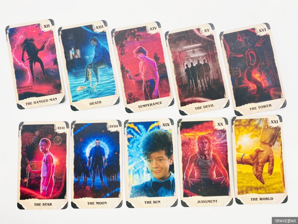 기묘한 이야기와 타로카드의 만남!⚡️
bit.ly/3PDiIgw