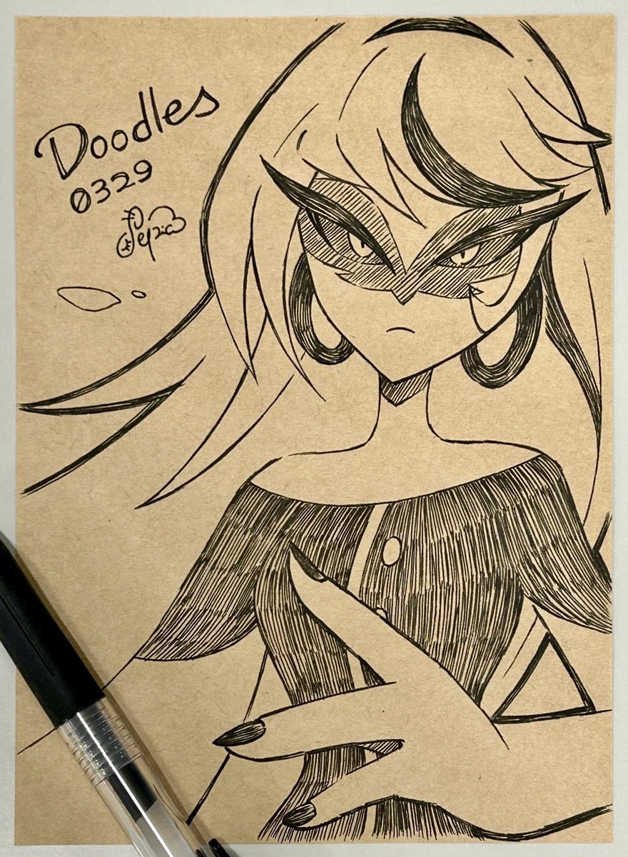 _SunnyWorks_'s tweet photo. Today's doodles

初めて見た時ド好みビジュすぎて衝撃を受けた女、カミラ…

#HazbinHotel #HazbinHotelFanart #HazbinHotelCarmilla https://t.co/pqeTZp5O8B